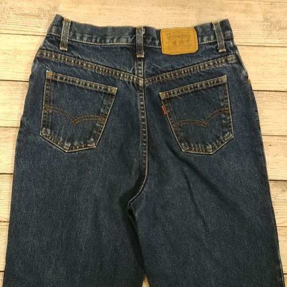 Vintage Levi's Orange Tab High Waist Jeans - Picture 4 of 9